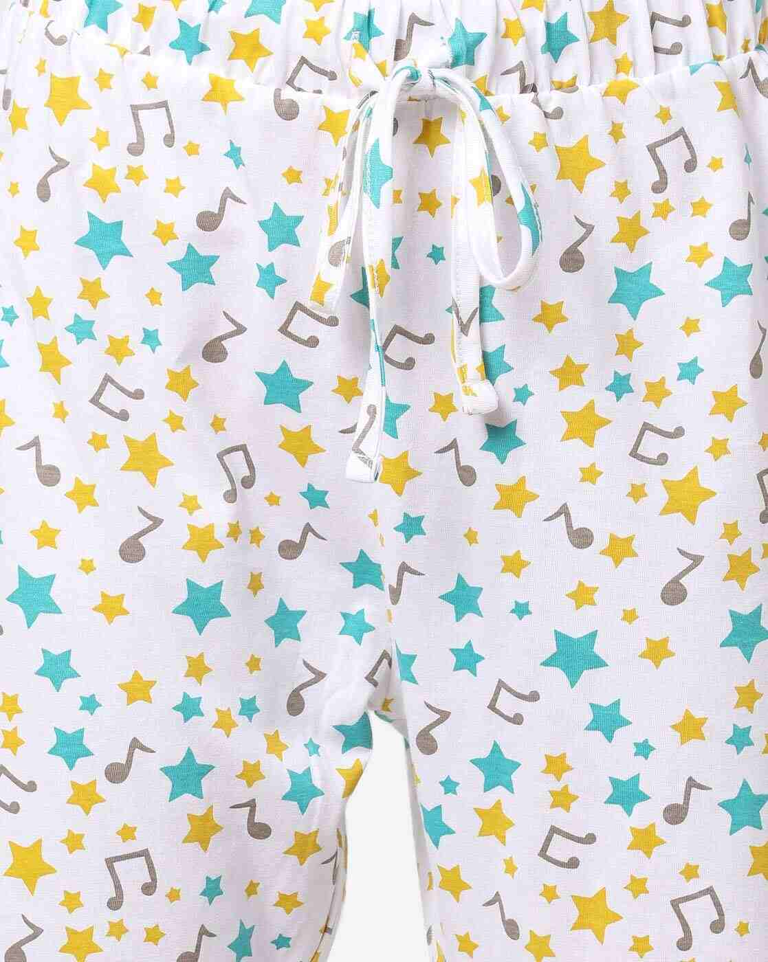HUSHH | Printed T-shirt & Capri Loungewear Set|5