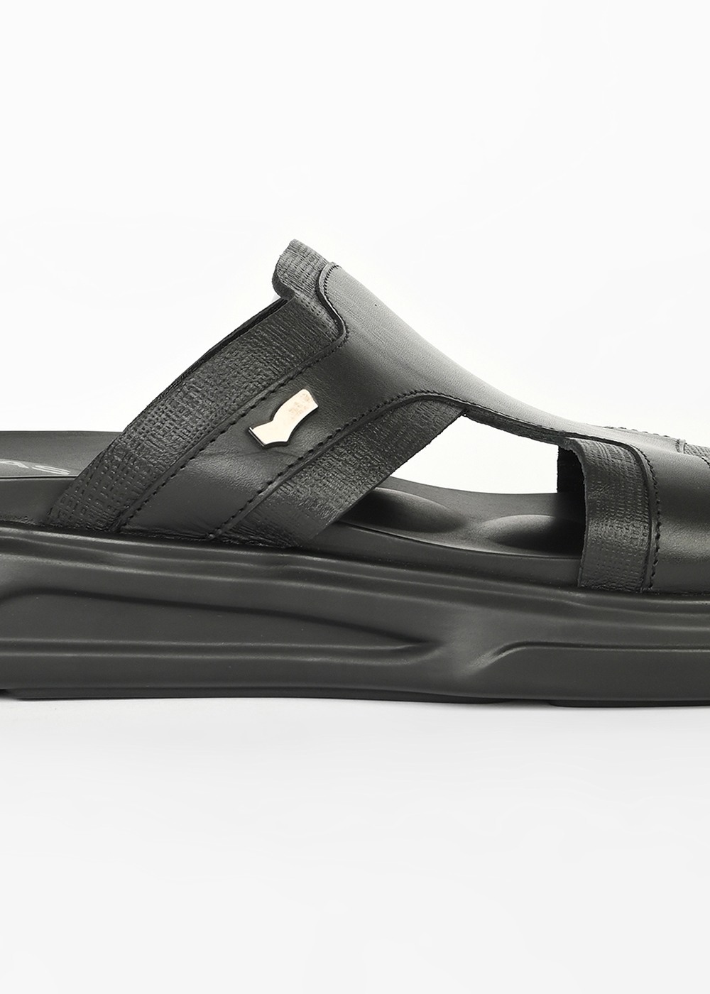 Men Black Ondoso Slides