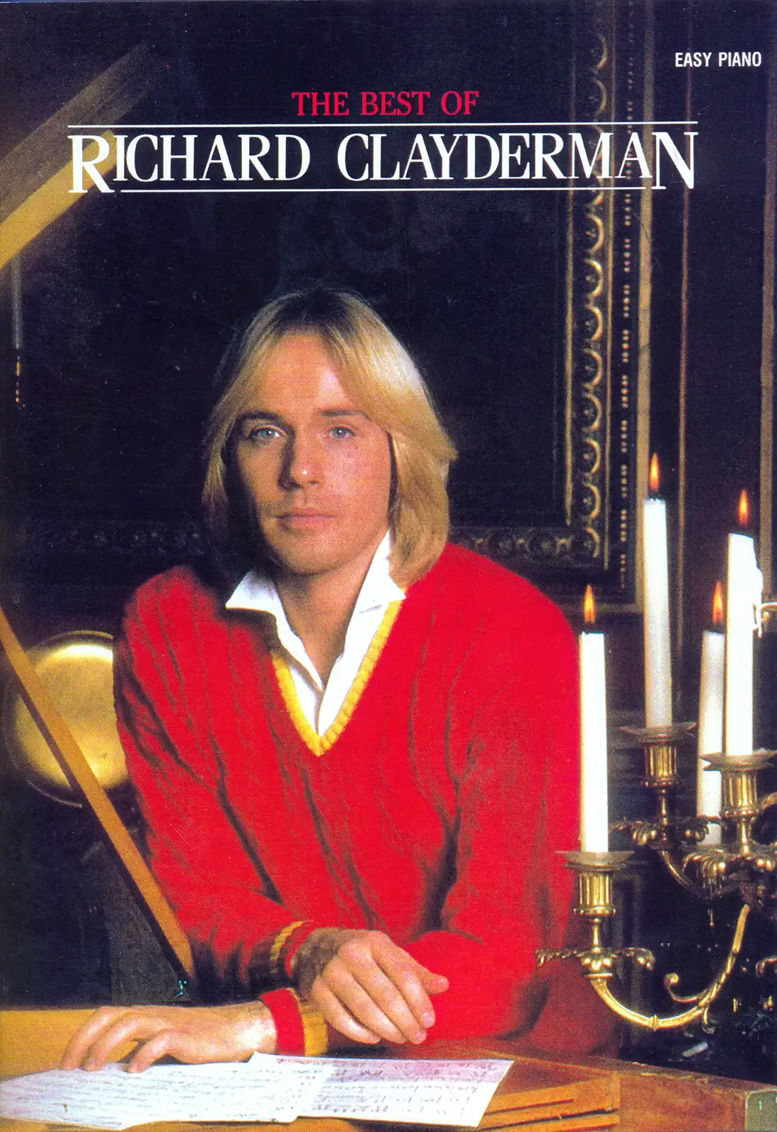 Hal Leonard The Best of Richard Clayderman Easy Piano Songbook