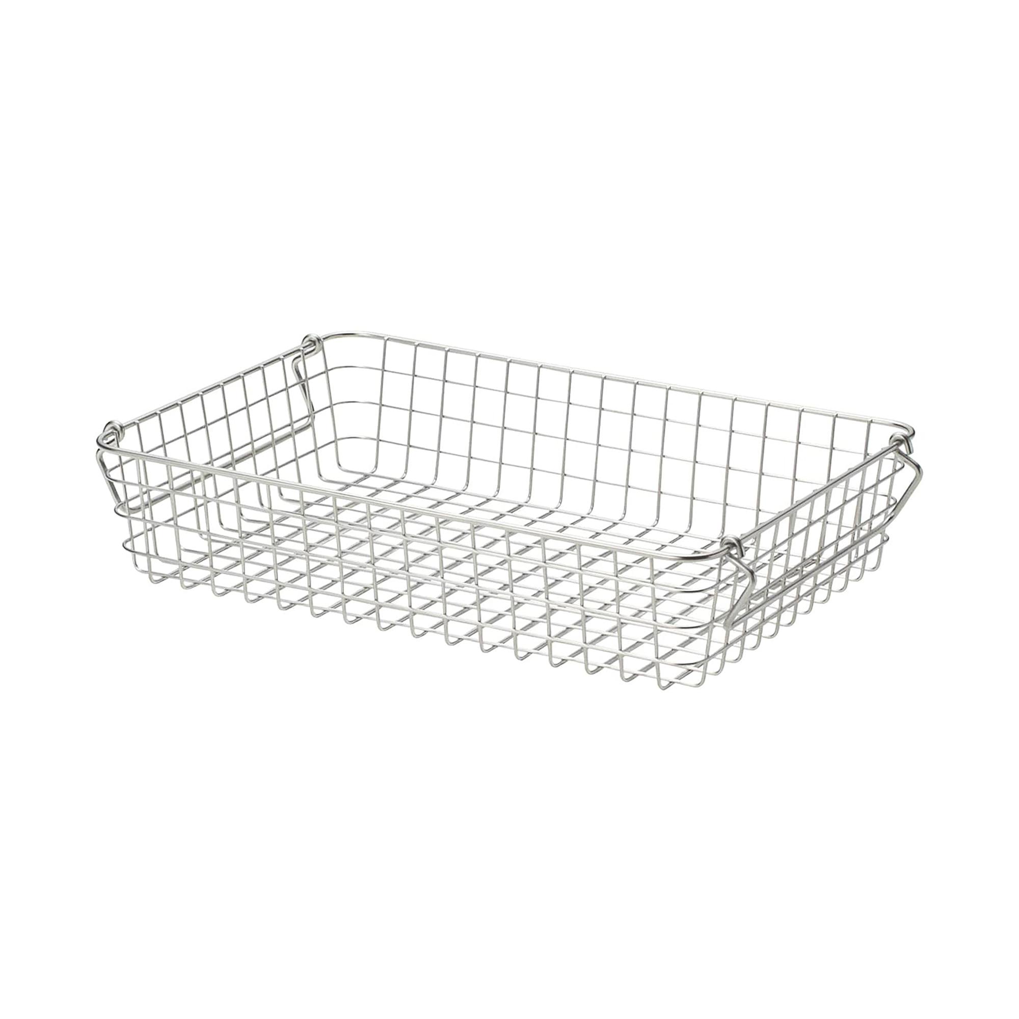 MUJI | Stainless steel Wire basket 2