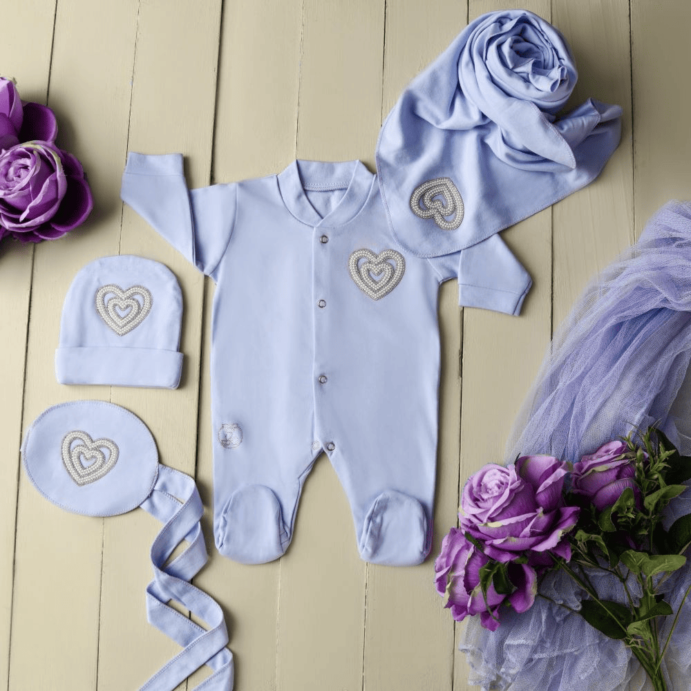 Lavender Love Romper Set