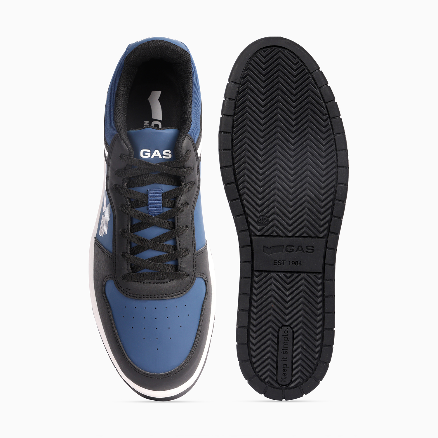 Men WarpMode Blue Sneakers