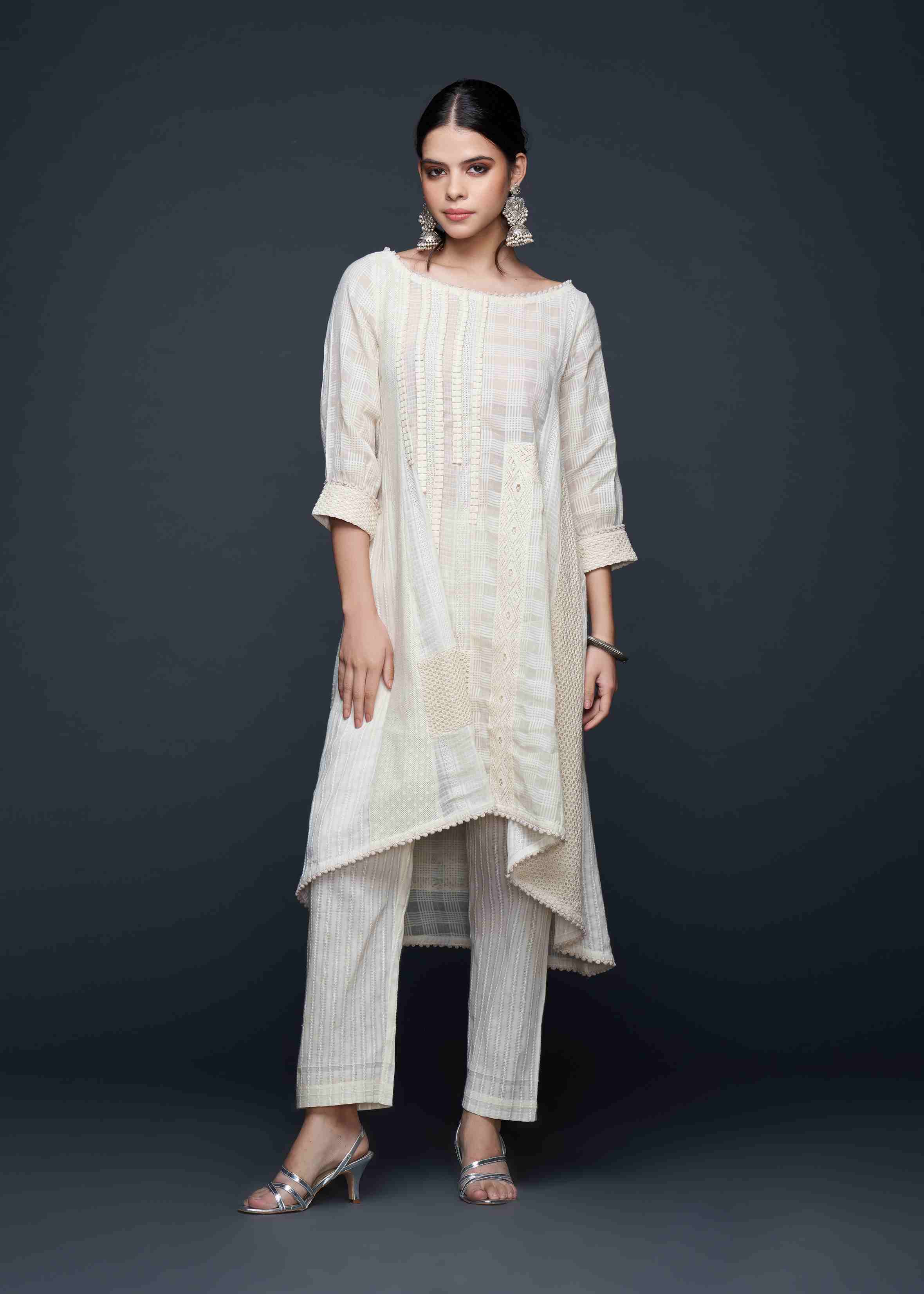 Patchwork Kurta