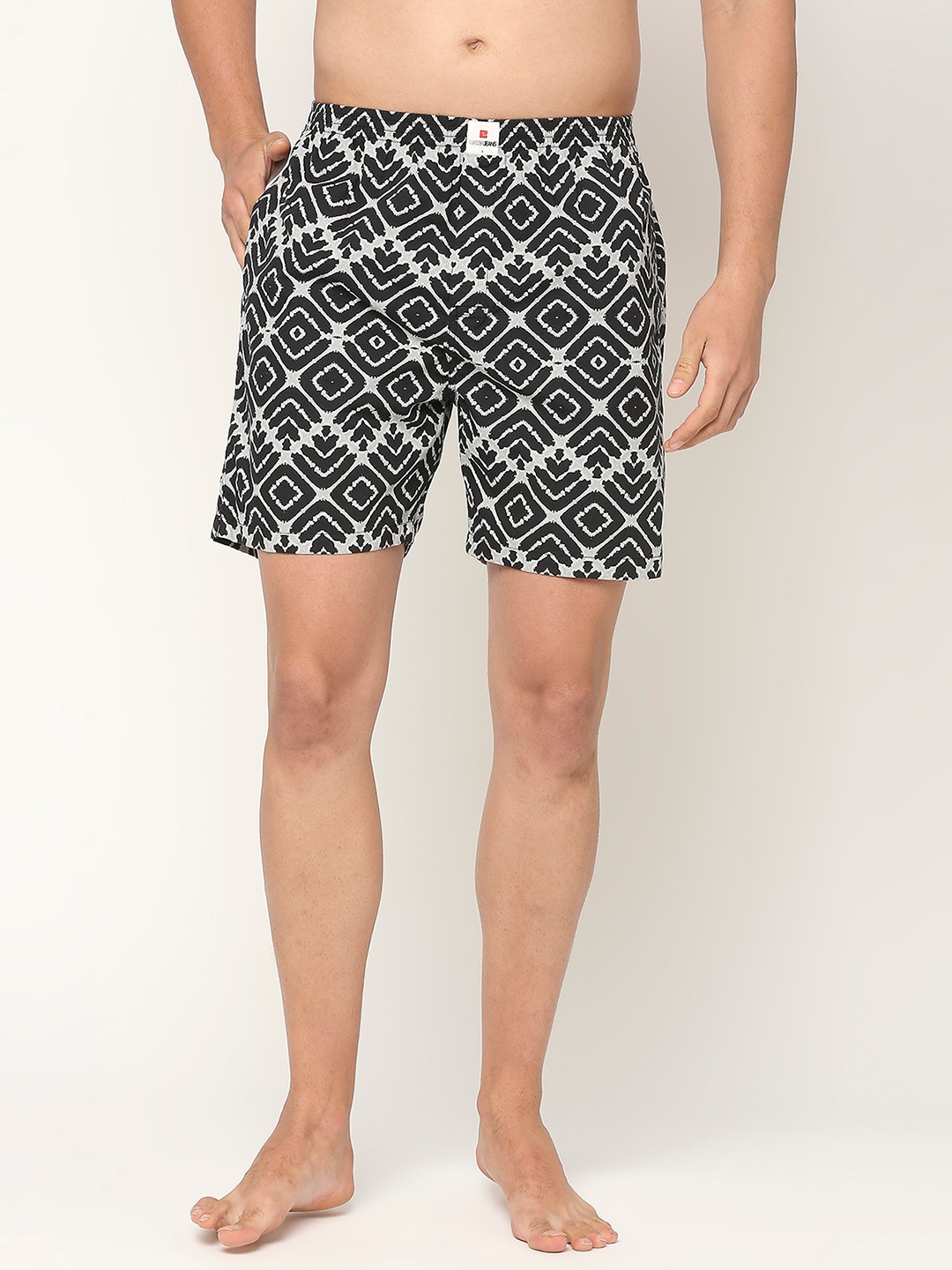 Underjeans by Spykar Men Premium Printed Cotton Boxer