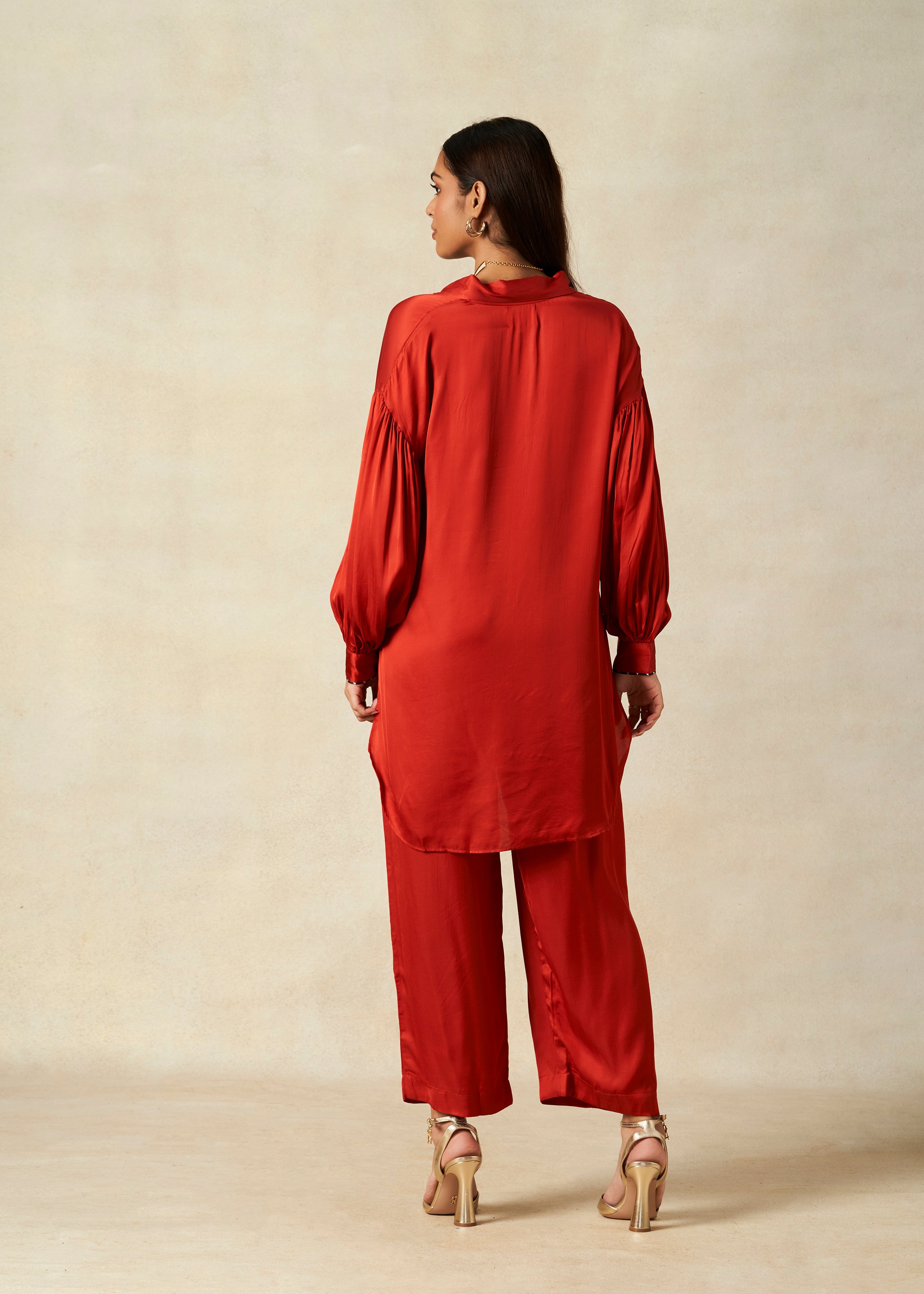 Red Co-ord Set​