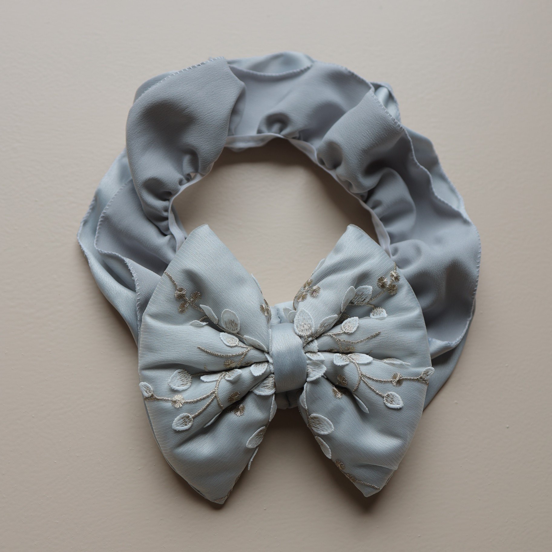 Grey Elan Drape Set