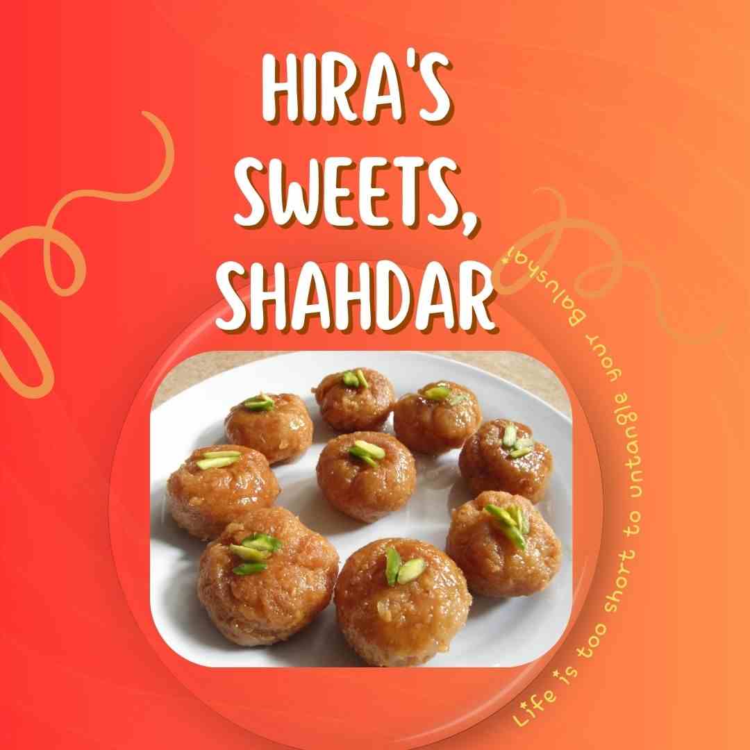 Special Balushahi (Hira's Sweets, Shahdara)