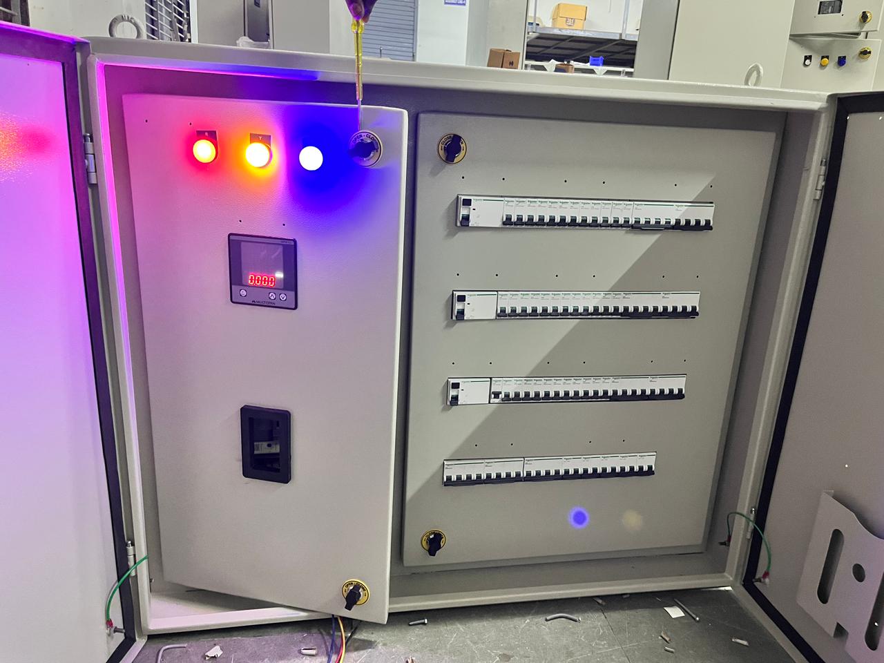 04317 (D'MAK Power Distribution Panel- D'MAK/2025-26/04317)