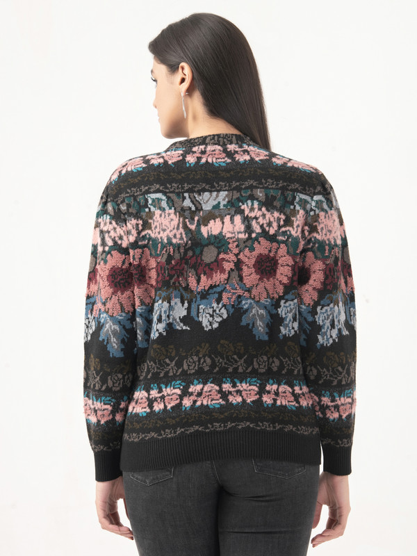 Albion Women Winter Black Sweaters