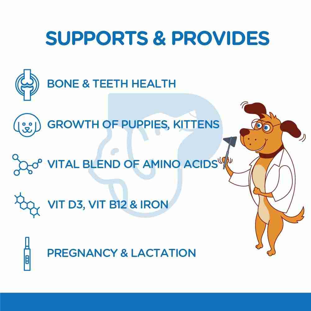 PAWSOME COMPANIONS Furever Fur-Bone 30 S – (Best Before Mar’26)