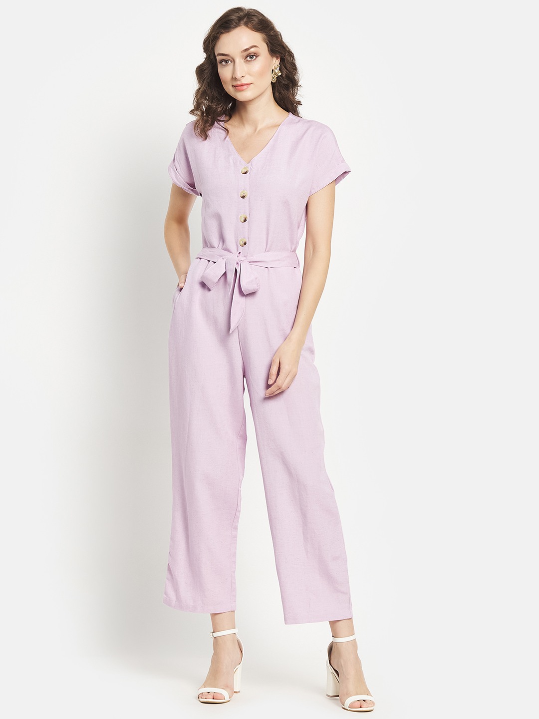 Women LILAC Jumpsuits