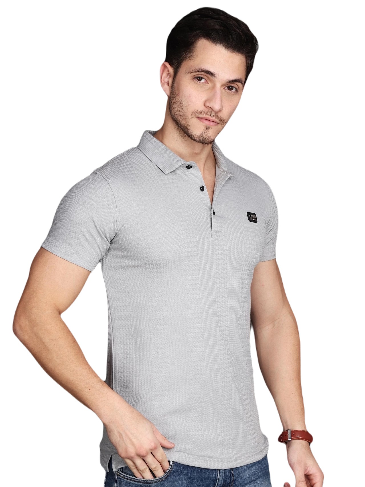 Albion Mens Grey T-Shirt