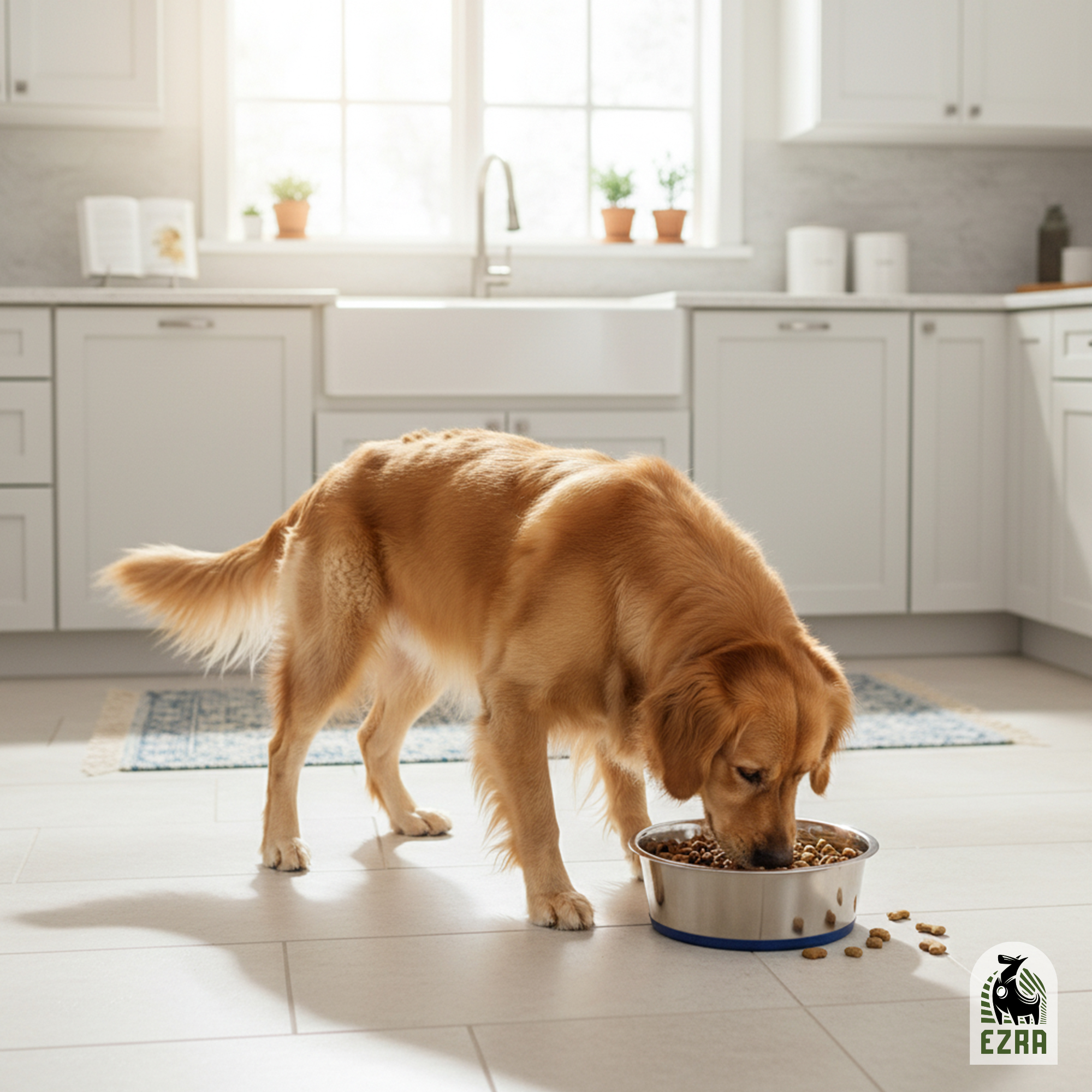 Ezra Classic Bowl, Stainless Steel Bowls for Dog