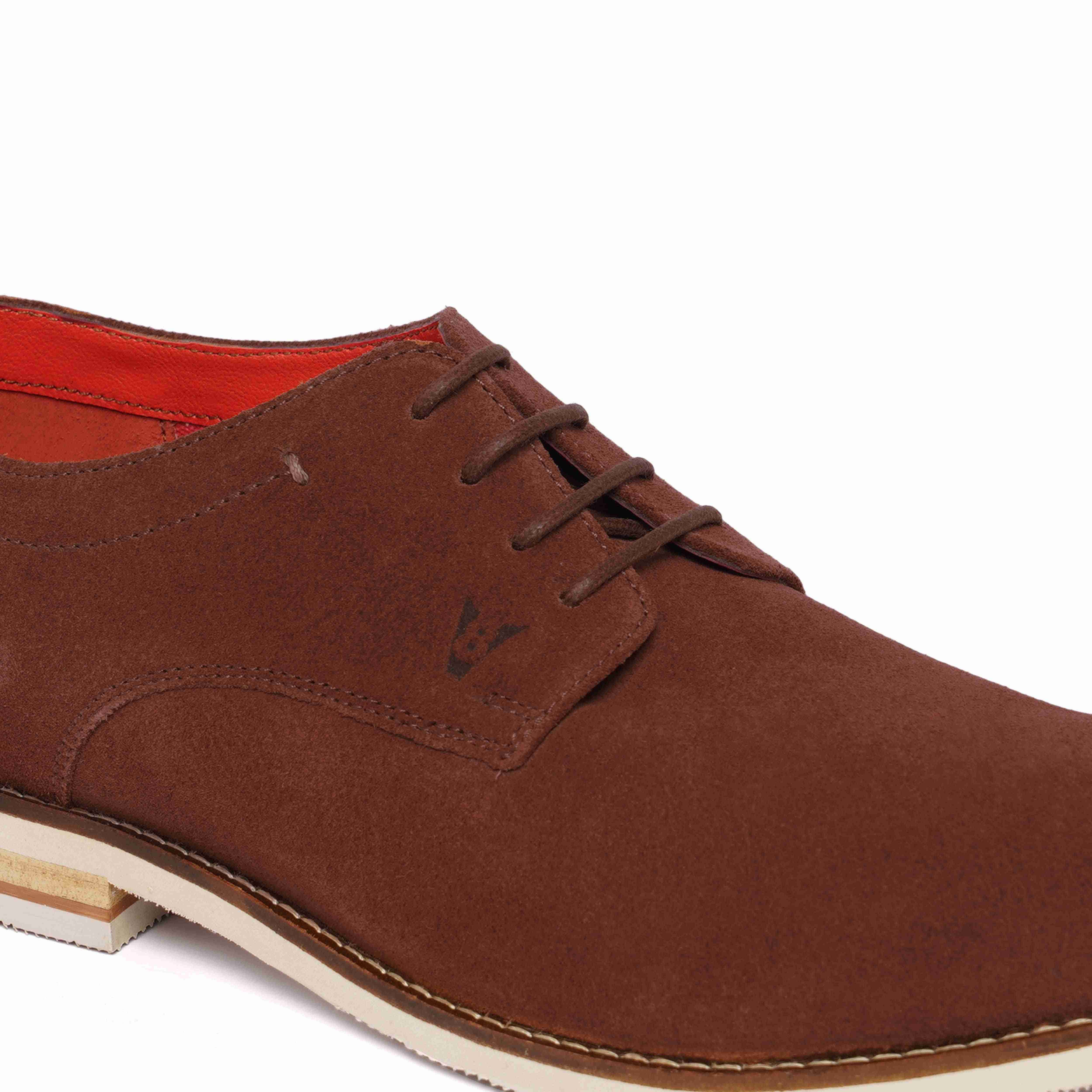 Tan Casual Lace-ups
