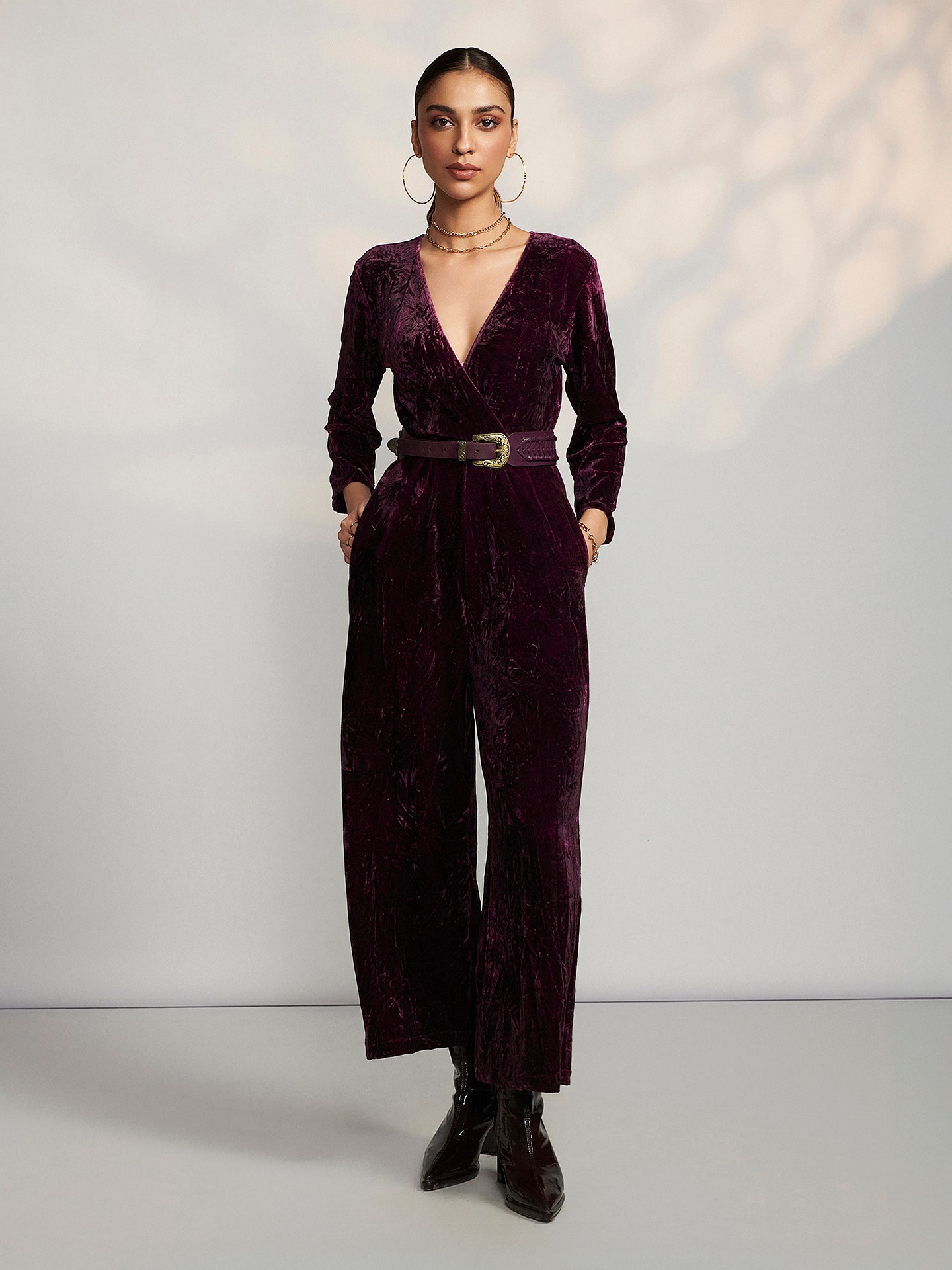 Purple Violeta Jump Suit