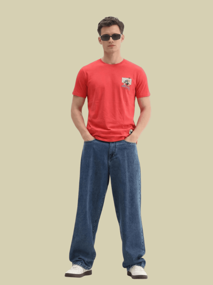 ALBION NEW RED TSHIRT