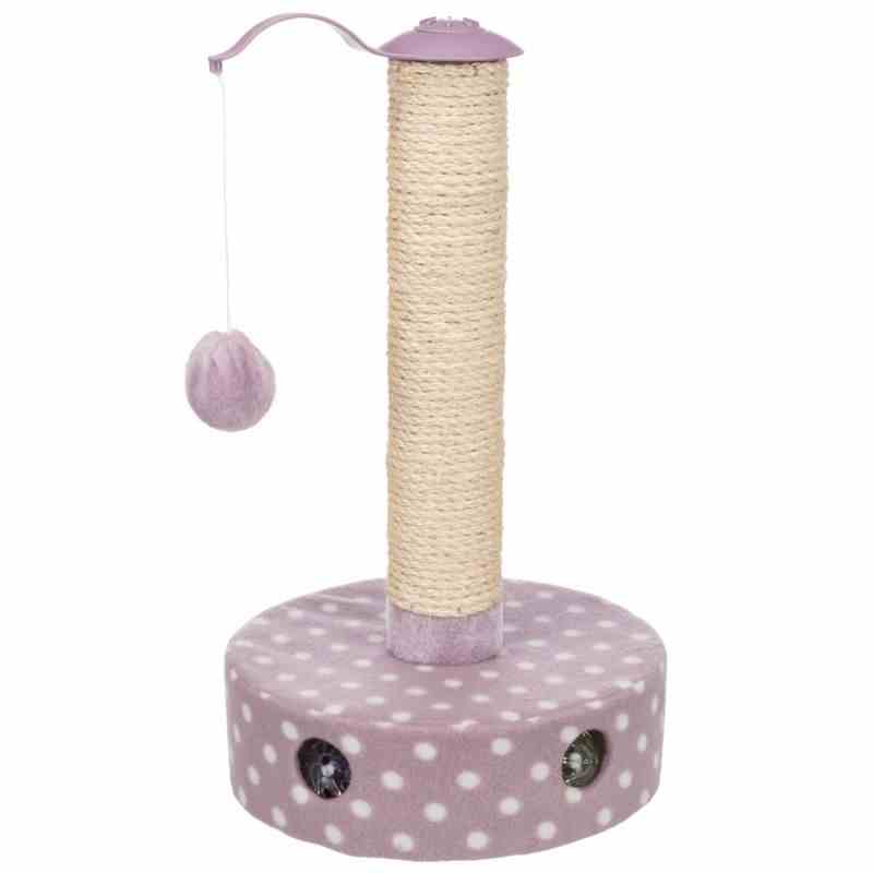 Trixie Cat Tree Fleece (47 cm, Light Lilac)