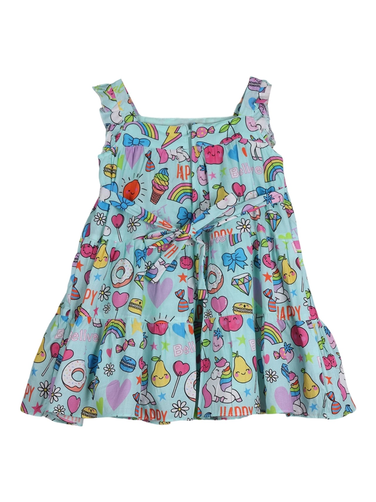 Albion Kids Apparel Jilax Multi Frock