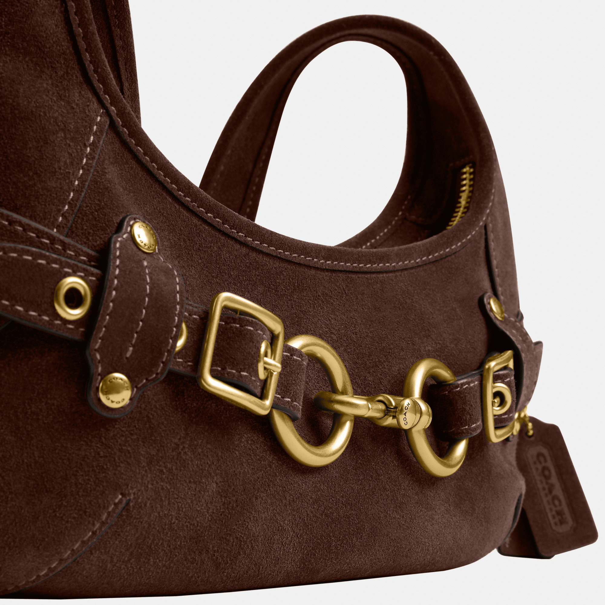 Belted Ergo Shoulder Bag 26