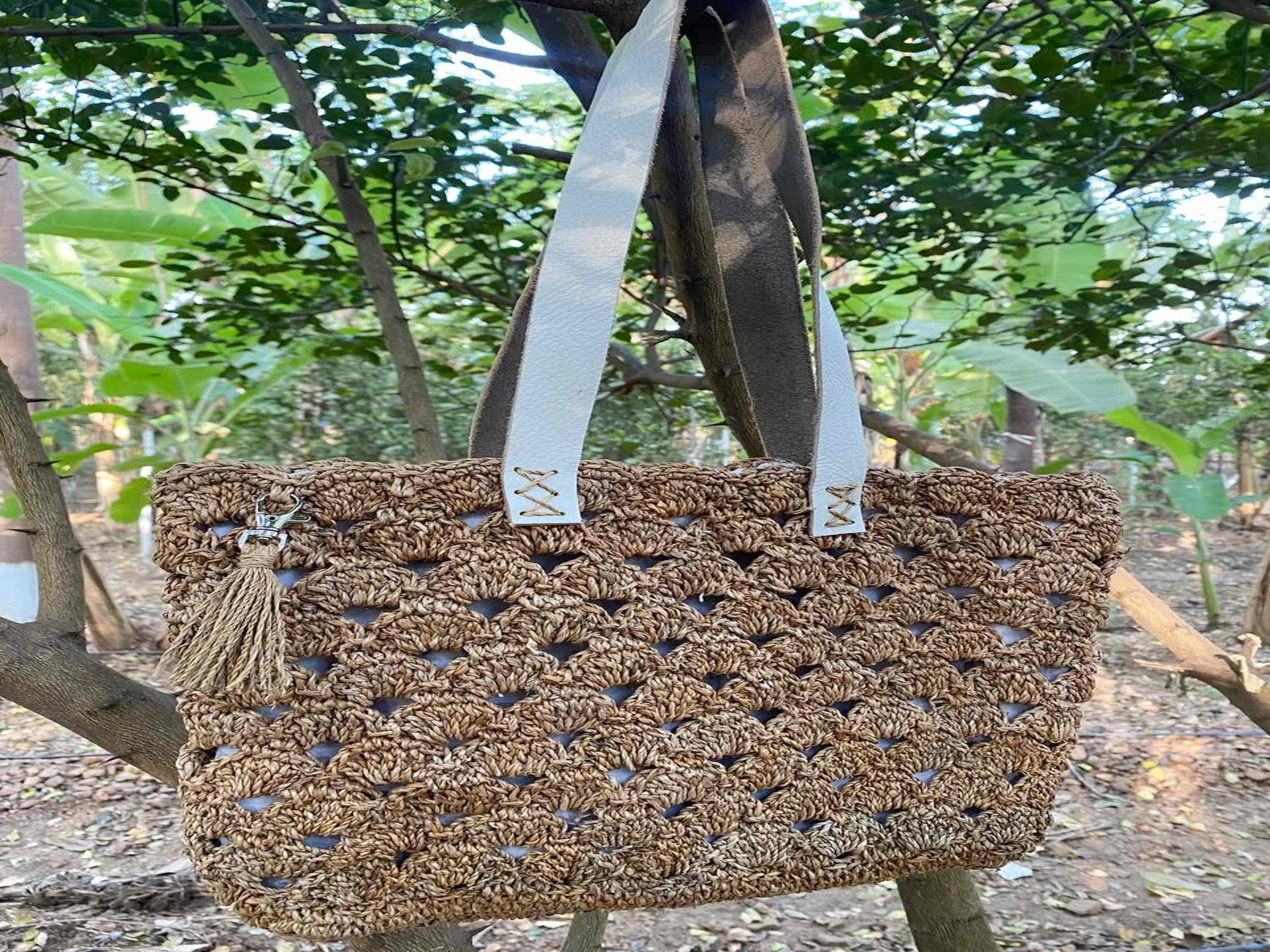 Banana Stem Tote Bag