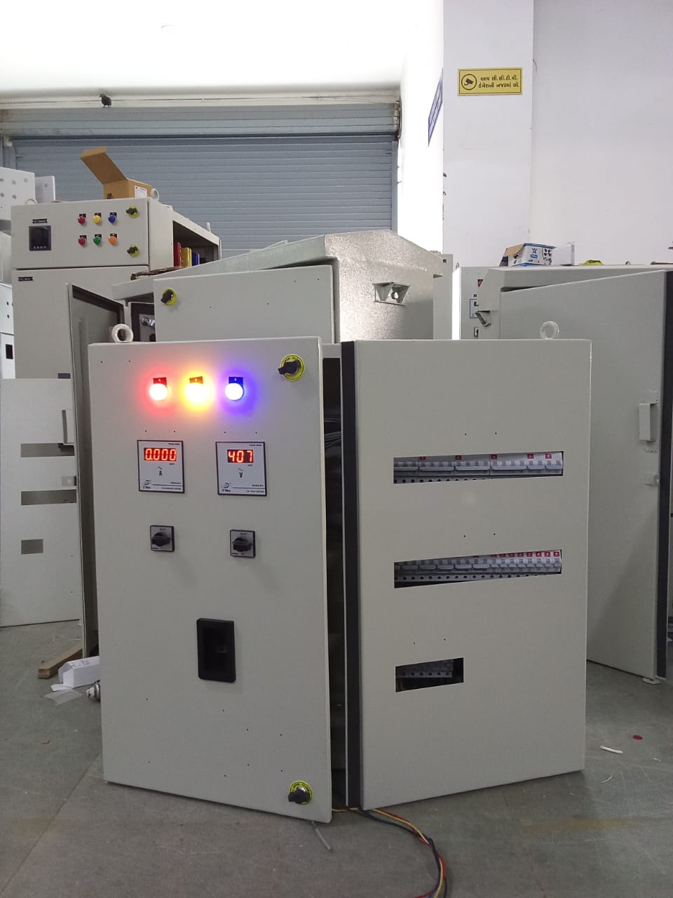 0880 (D'MAK Power Distribution Panel- D'MAK/2022-23/0880)