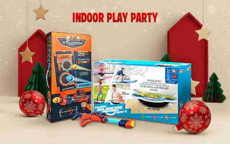 Indoor Play Party