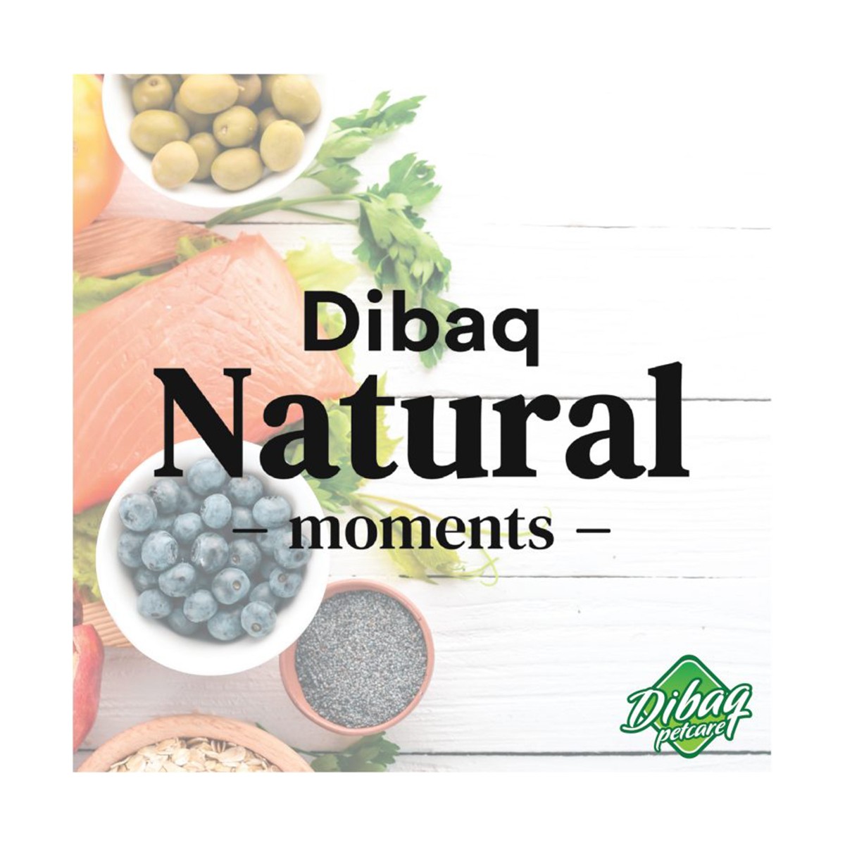 Dibaq Natural Moments Dietetic Chicken & Turkey Dry Dog Food - 3 Kg