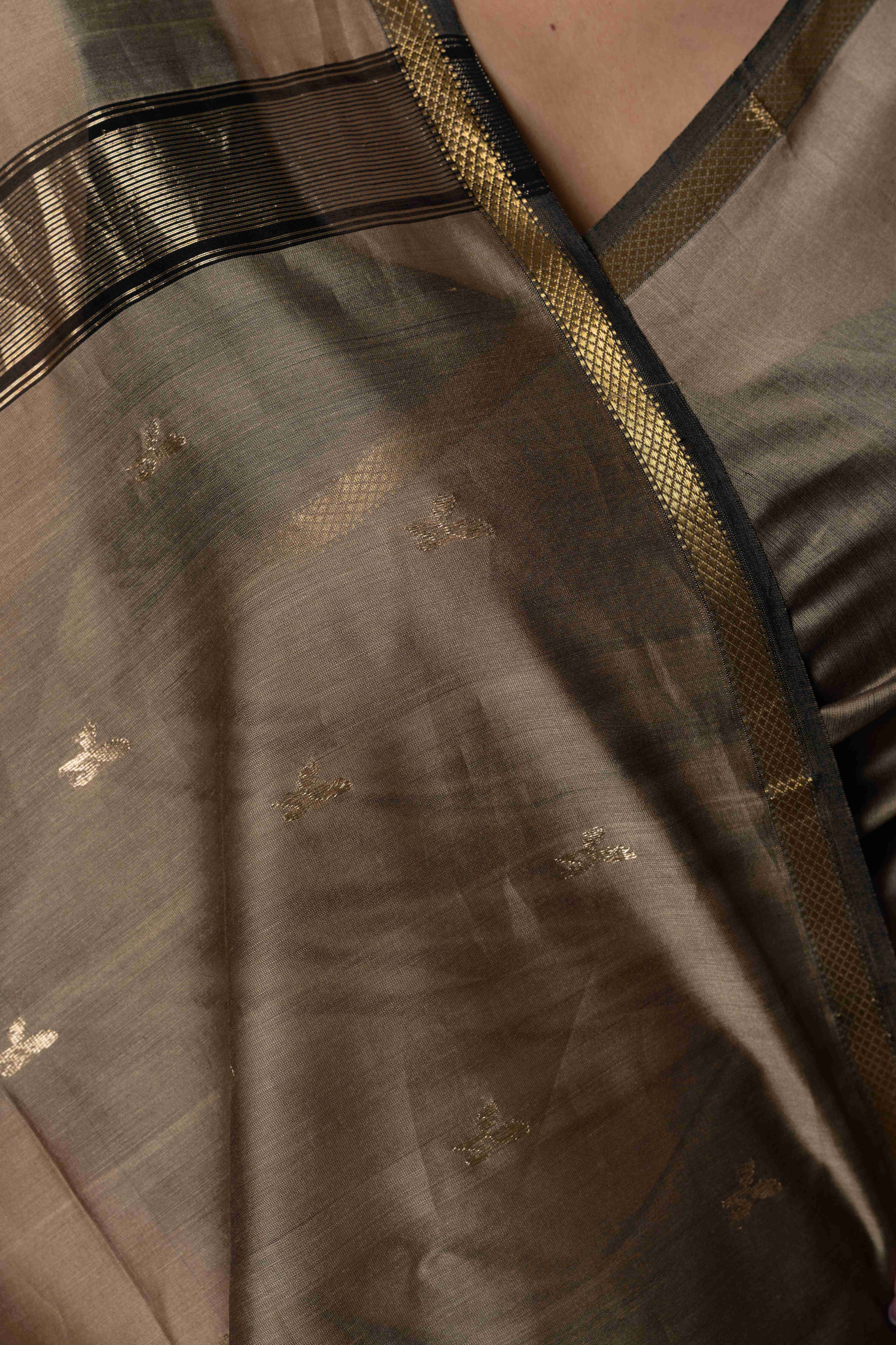 Maheshwari Silk  Saree