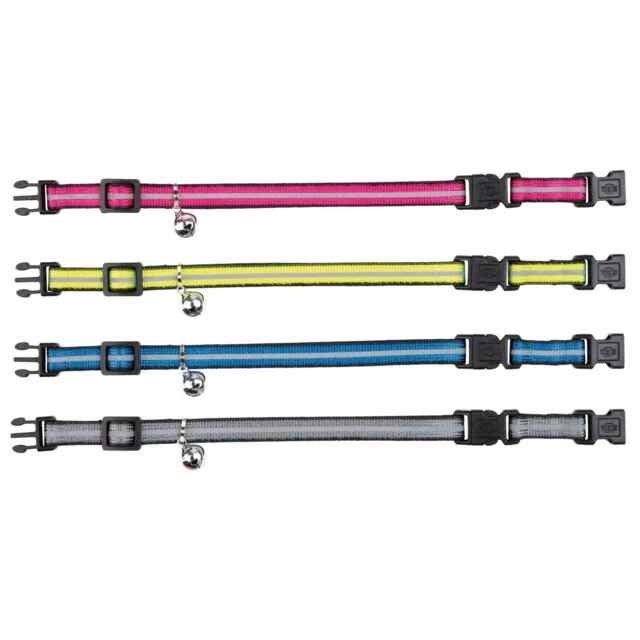 Trixie Cat Collar With Two Buckles Reflective