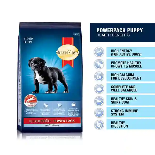 Smart Heart Power Pack Puppy 3 Kg – (Best Before Jan’26)