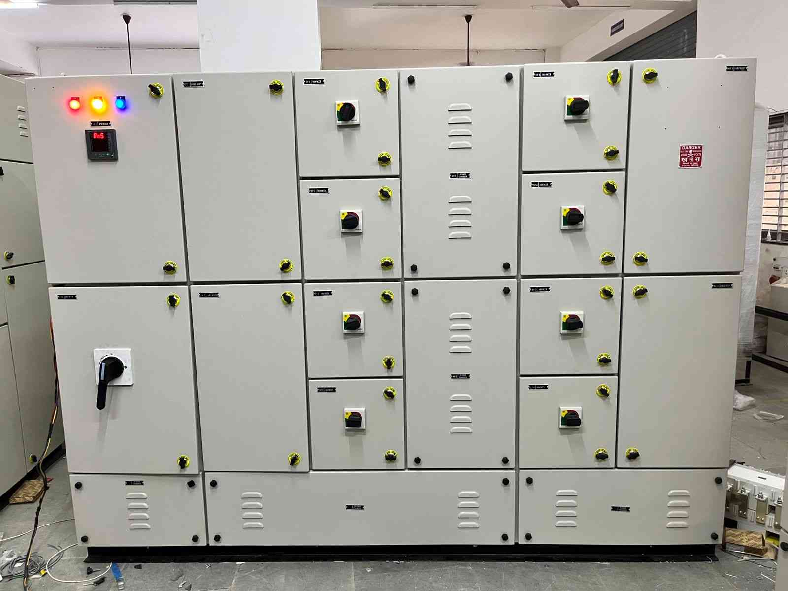 5248.3 (D'MAK Automatic Power Factor Correction Panel- D'MAK/2024-25/5248.3)