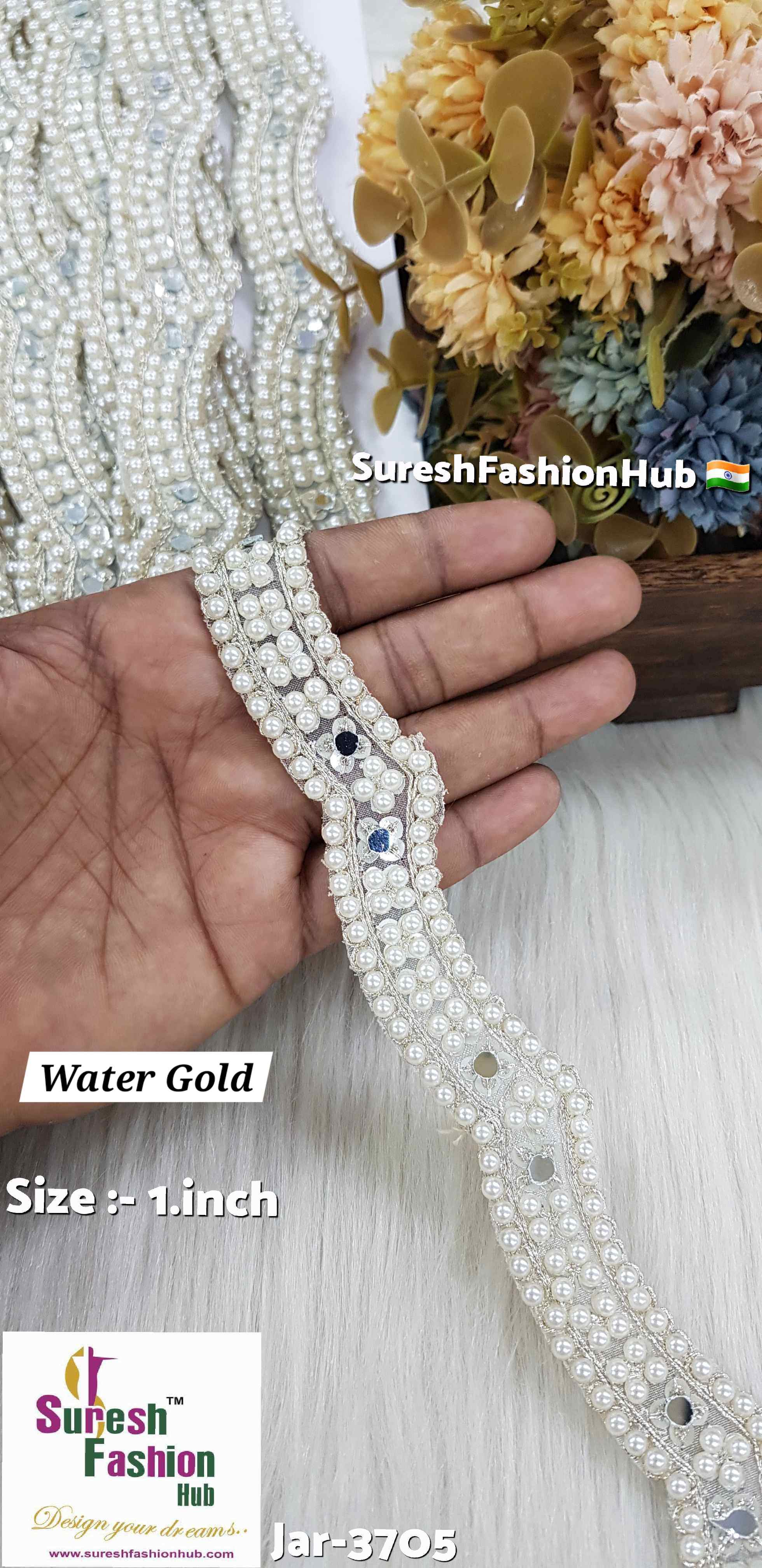 Water Gold Luxury
