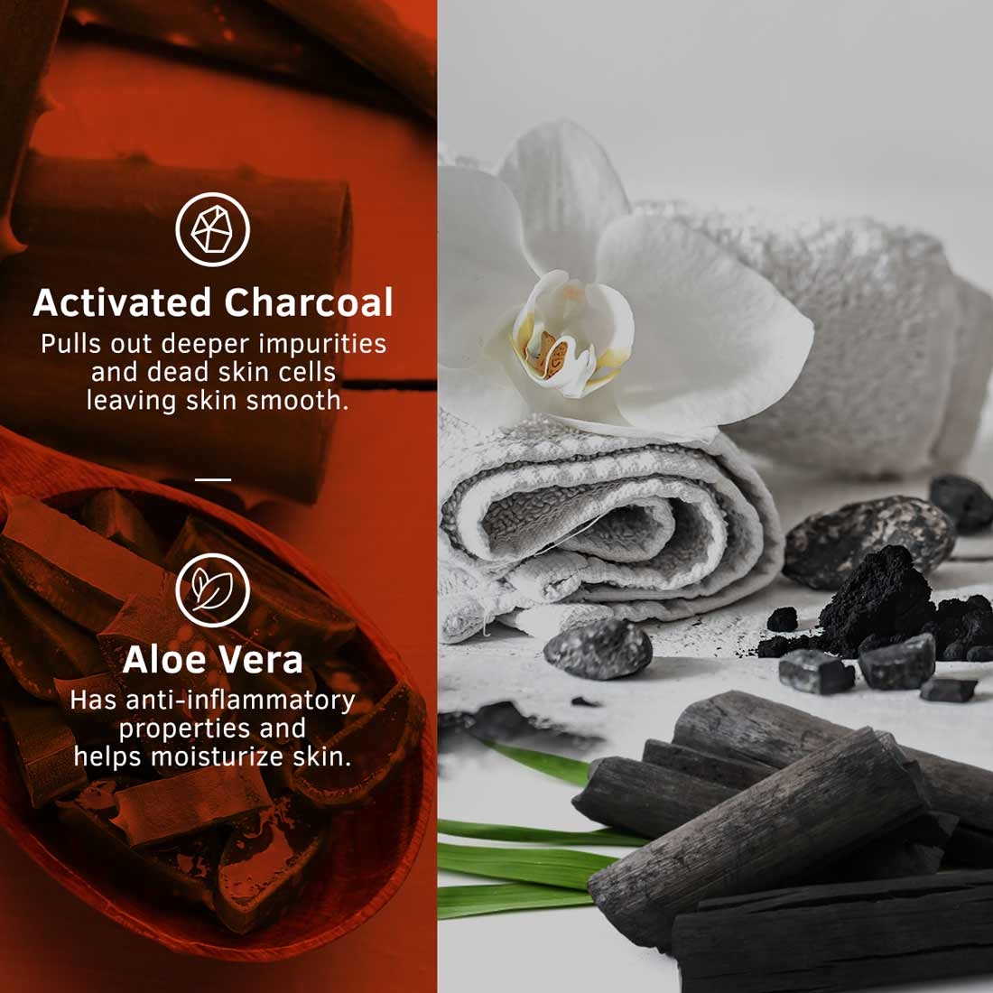 Ustraa | Ustraa Black Deodorant 150ml & Body Wash Activated Charcoal 250ml 6