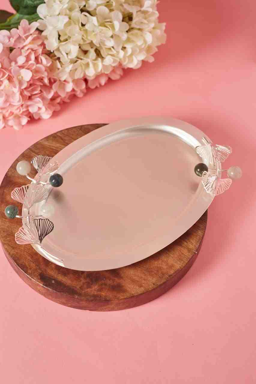Jade oval platter