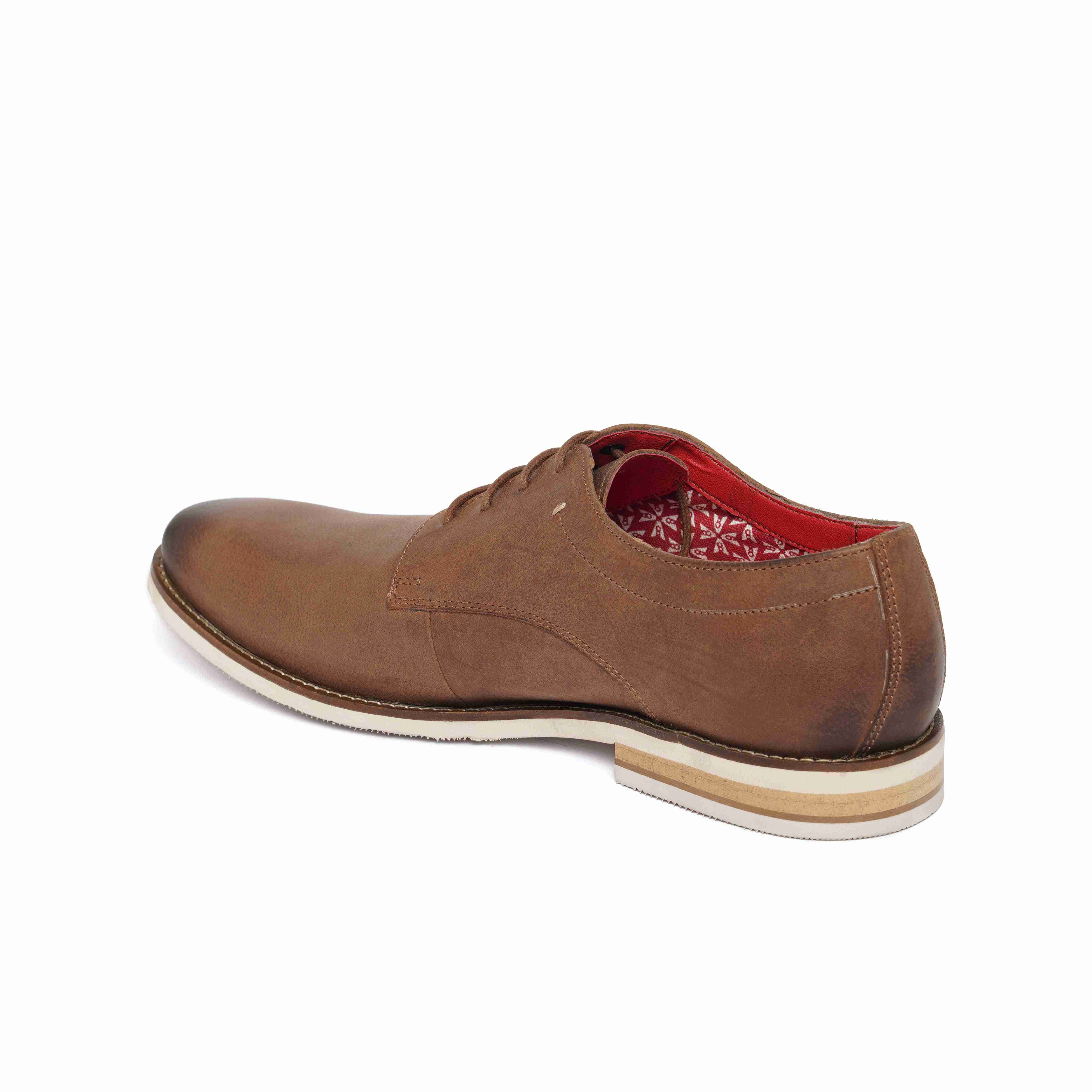 Tan Casual Lace-ups