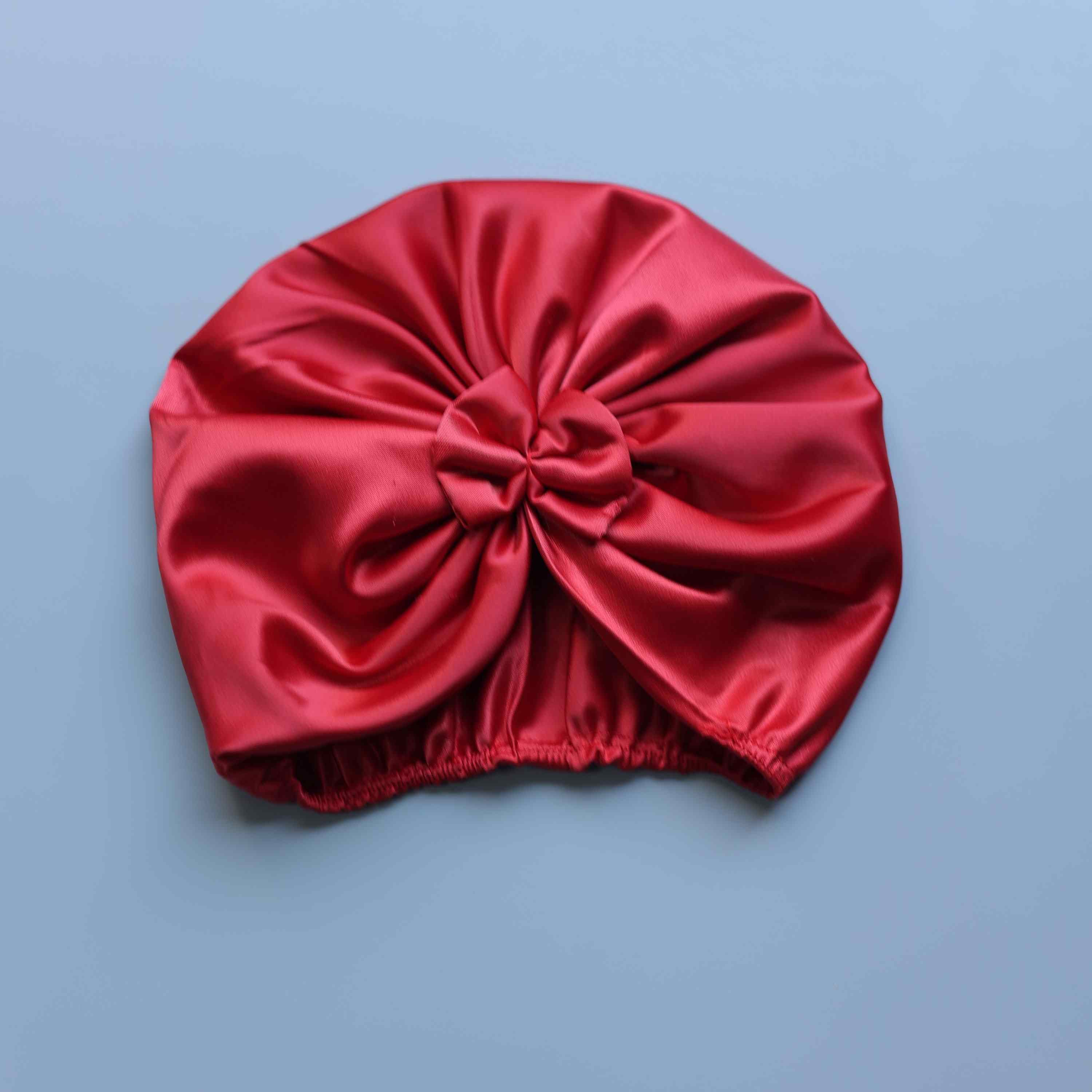 Radiant Ruby Romper and Turban Set