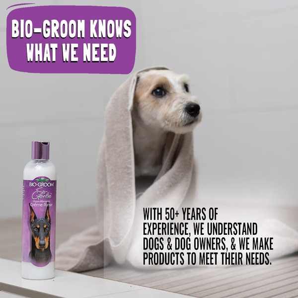 Biogroom So Gentle Hypo-Allergenic Creme Rinse Conditioner - 355 ml