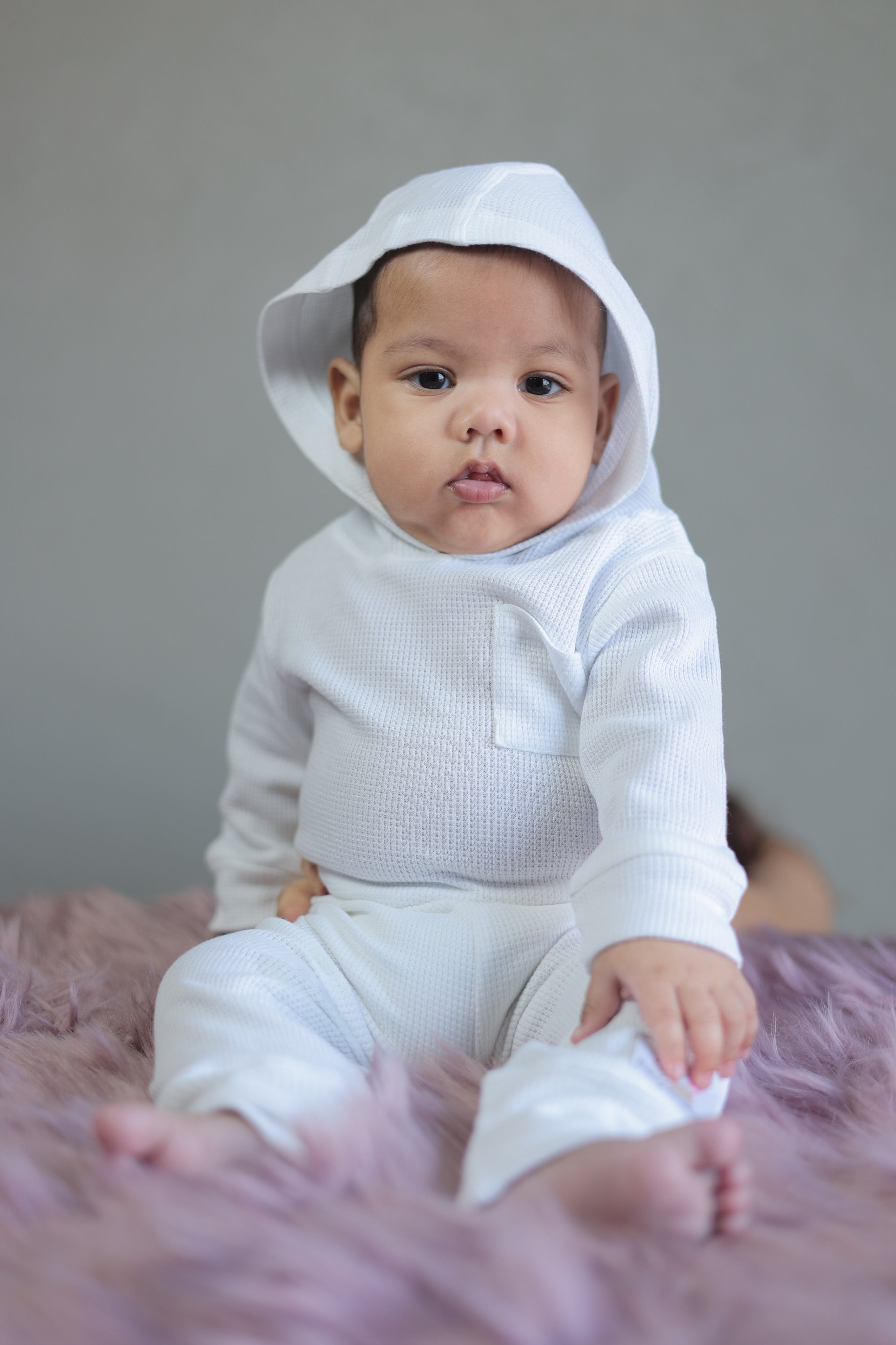 Dove White Co-Ord