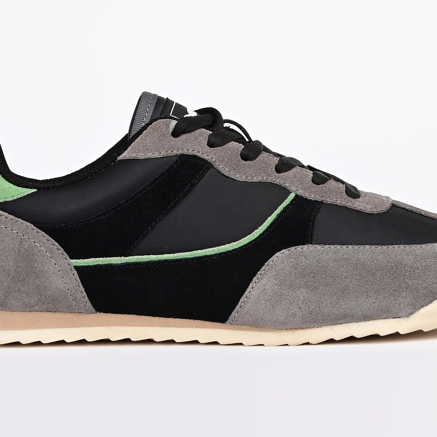 GAS | Men's HyperTrack Black Grey Sneakers|3