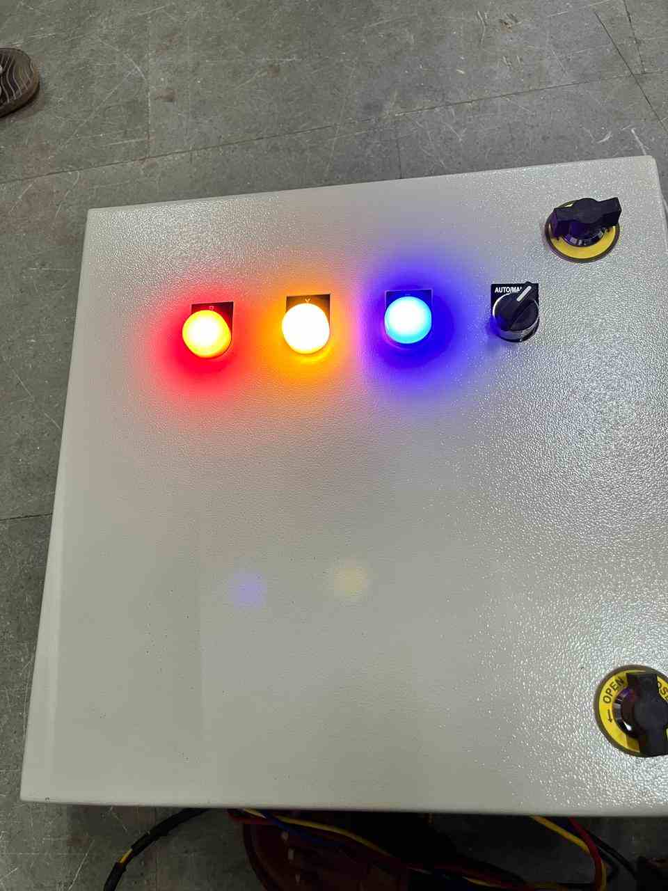 0559 (D'MAK Power Distribution Panel- D'MAK/2022-23/0559)