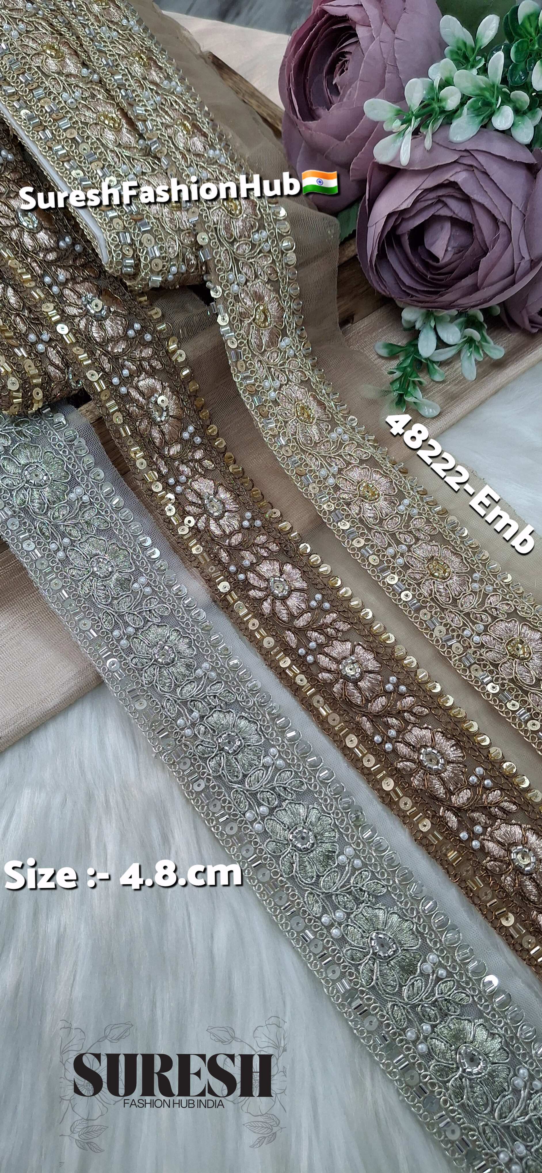Silver Grace Designer Lace