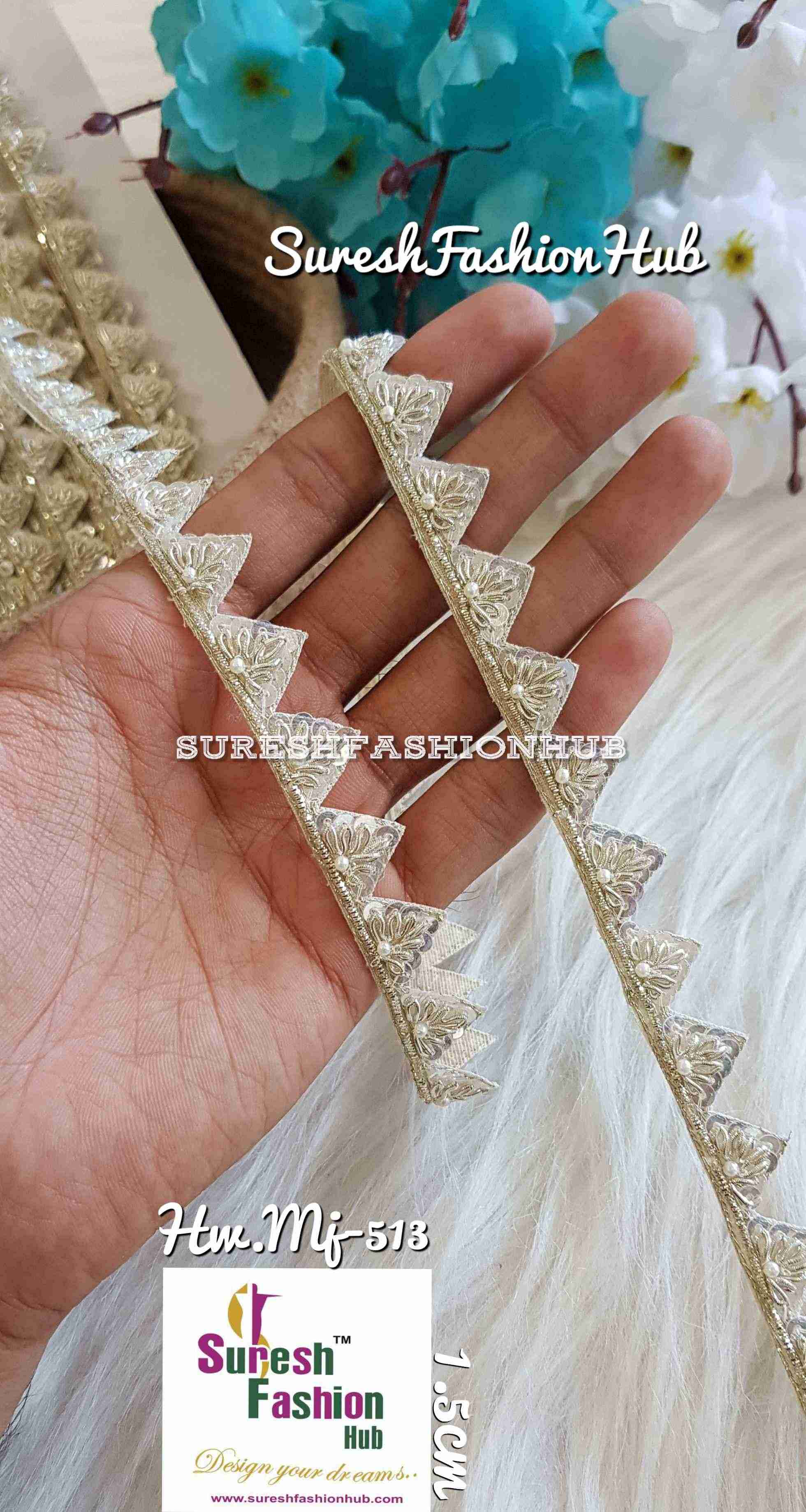 Fancy lace design top