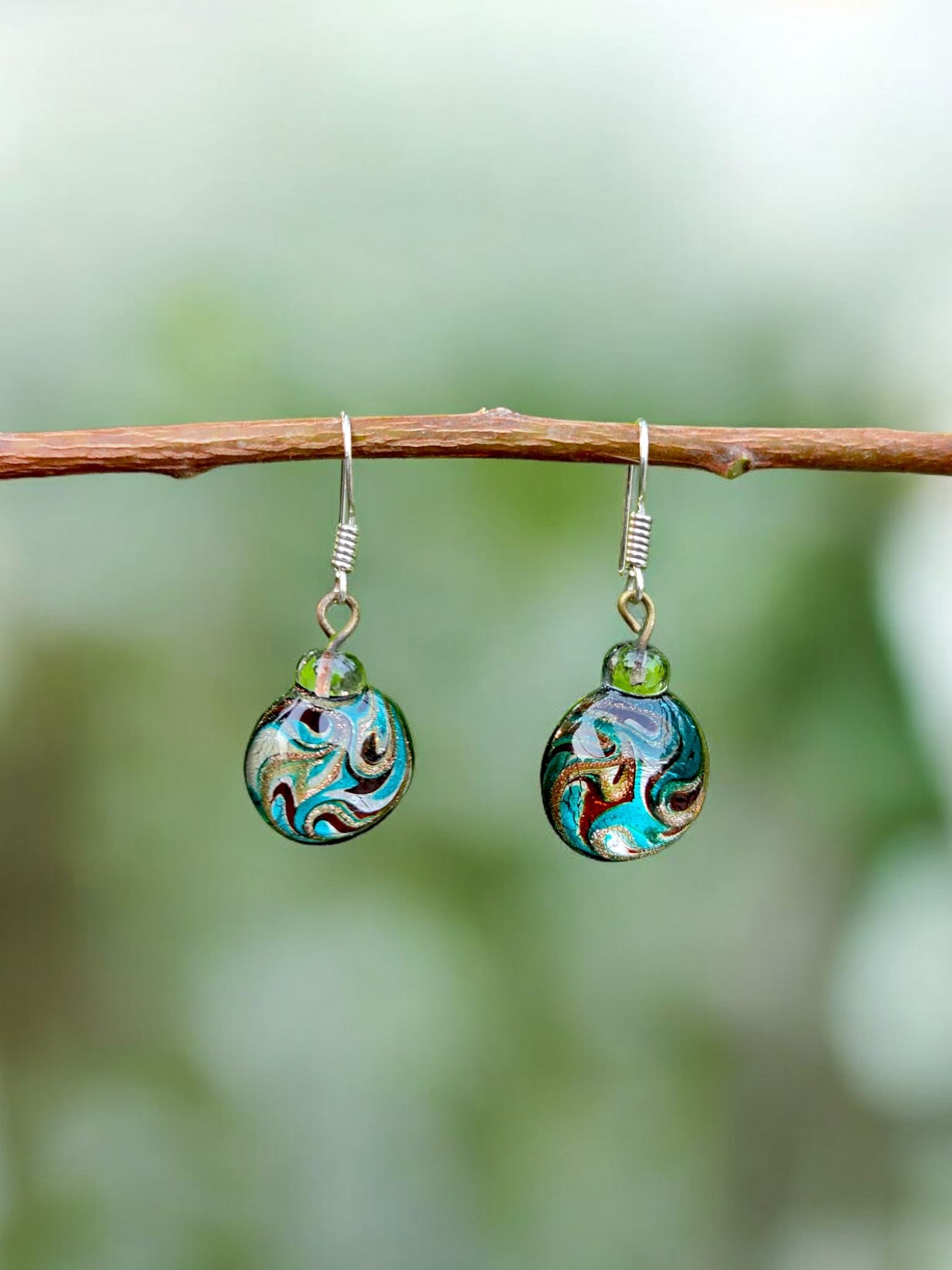earring round