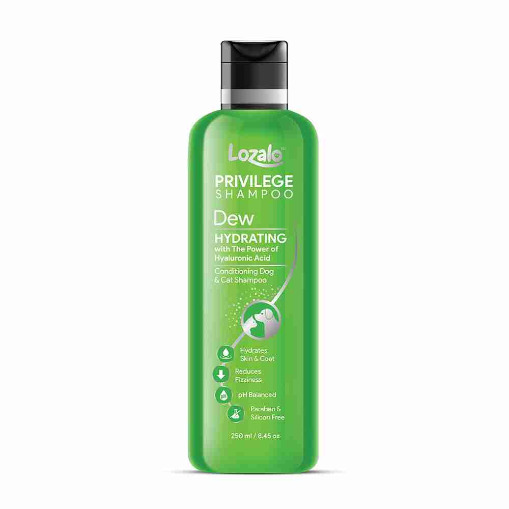 Lozalo Priviledge Conditioning Dog & Cat Shampoo, 250 ml (Dew)