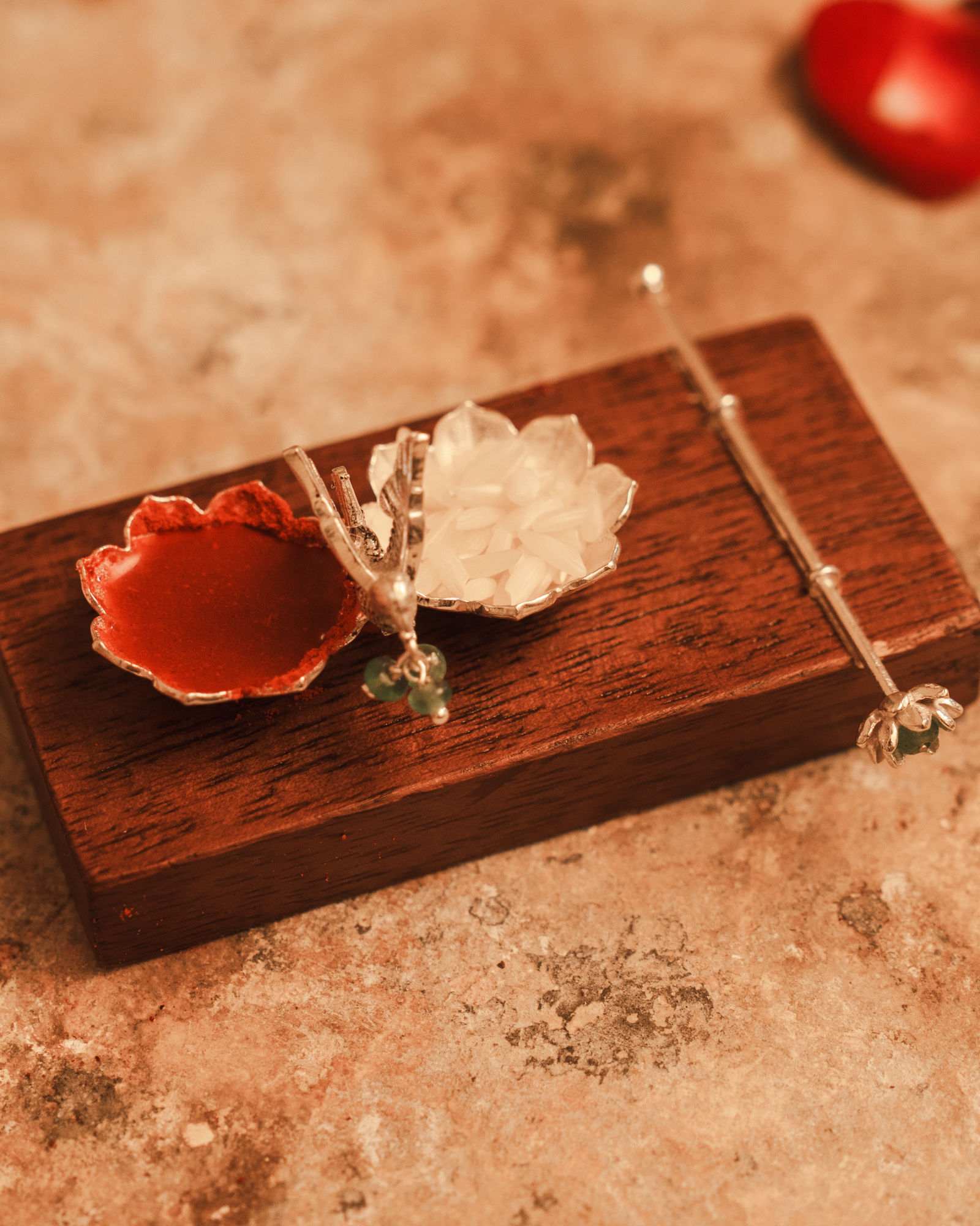 92.5 Silver Panchee Chopra Set