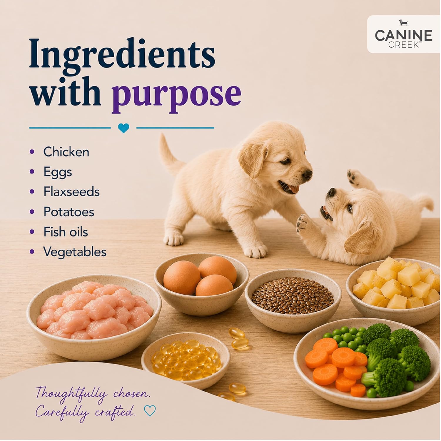 Canine Creek Ultra Premium Starter Puppy Dry Dog Food