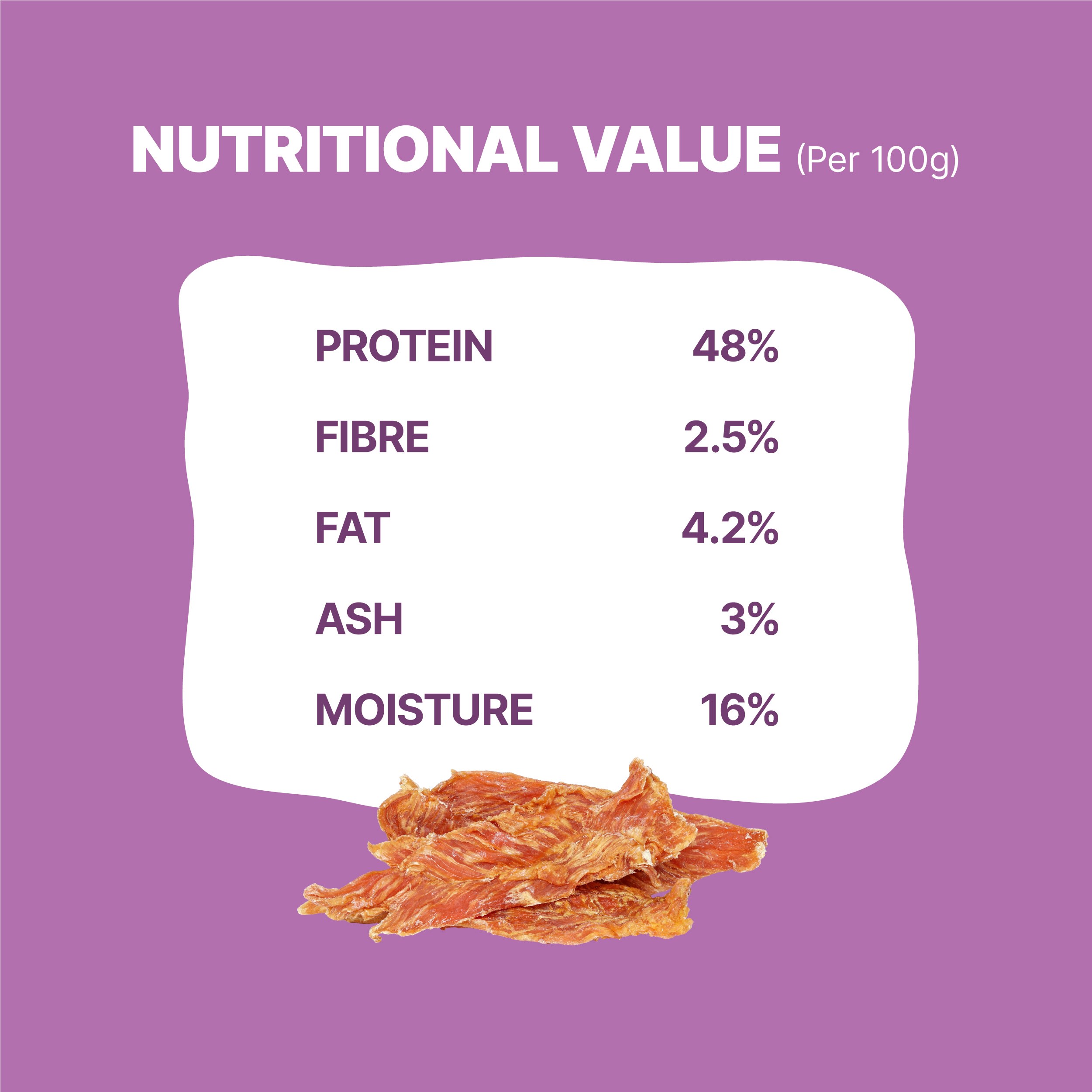 Snackers Dried Chicken Jerky 70G CL – (Best Before Dec’26)