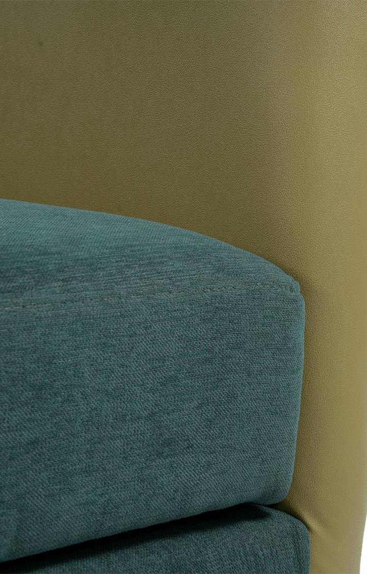 Viva Storage RHS Chaise Lounger Castle Green Colour