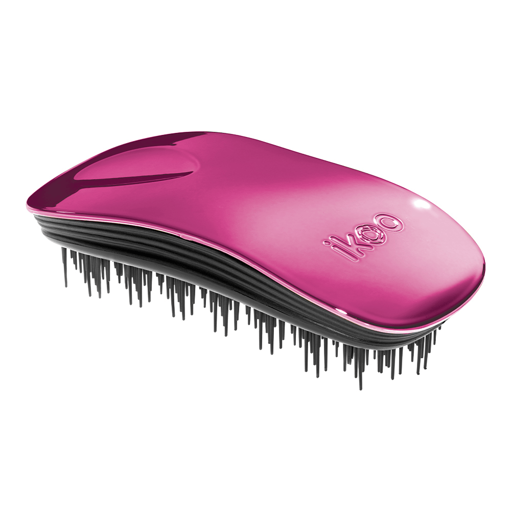 Home Detangling Brush Cherry