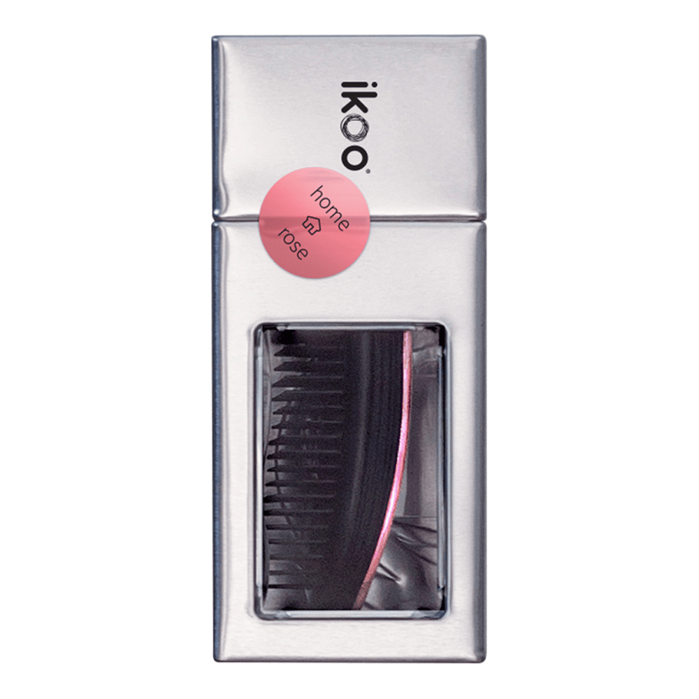 Home Detangling Brush Rose